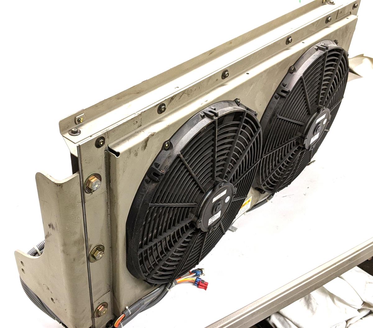 RED DOT Condenser/ Fan Assembly HMMWV